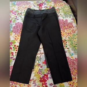 Ann Taylor Kate Fit Cropped Pants One Gray Pair And One Black Pair Size 14